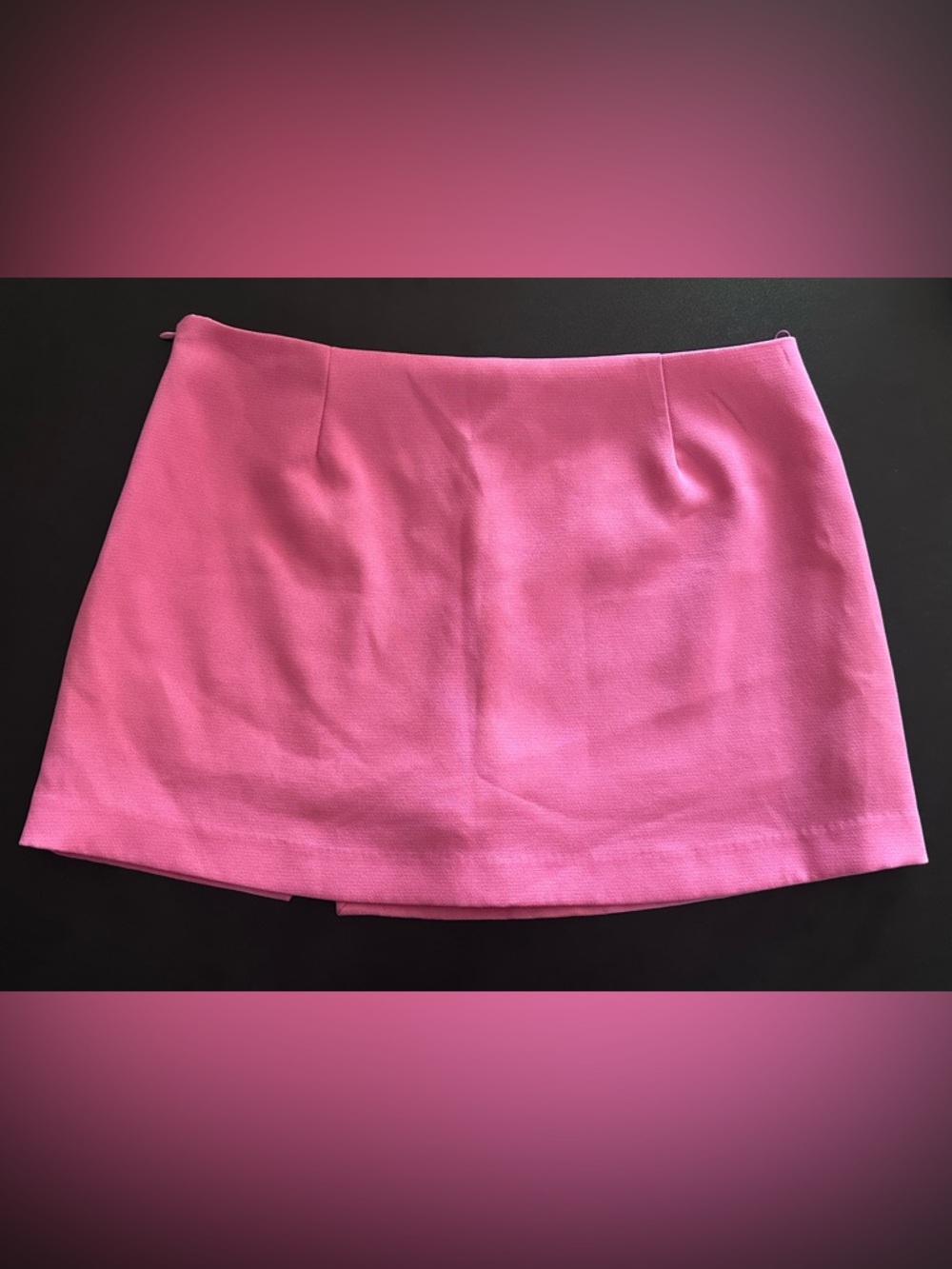 Pink Skirt with Built In Shorts - Picture 5 of 6